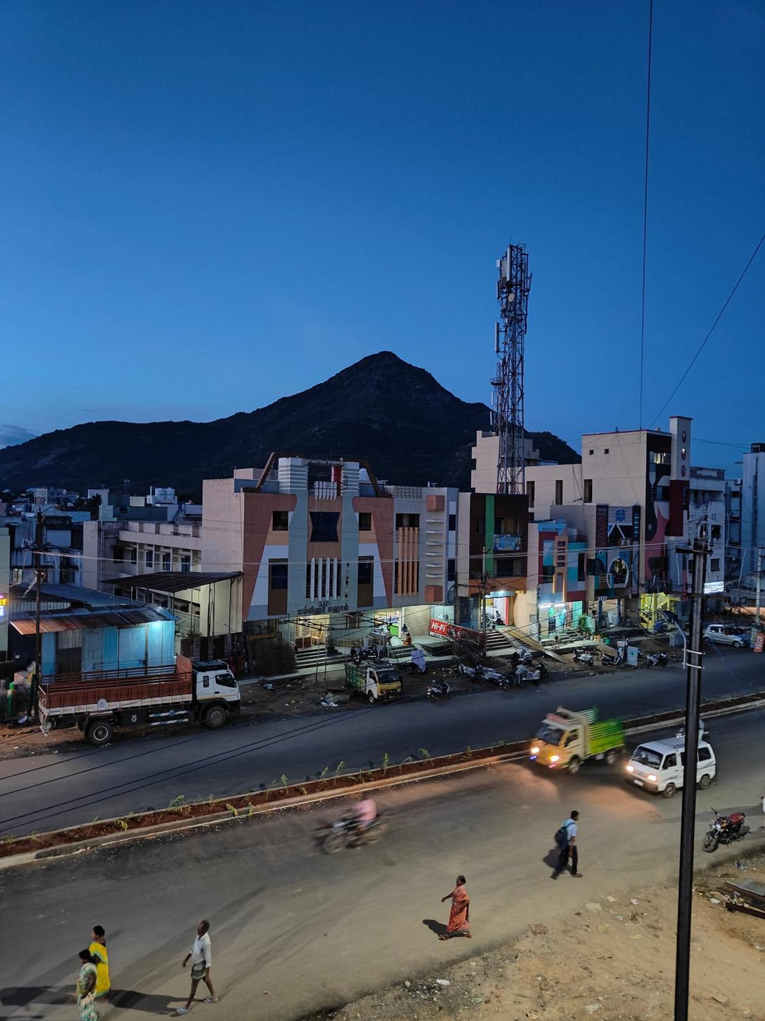 Guru Krupa Home Stay Tiruvannámalaj Kültér fotó