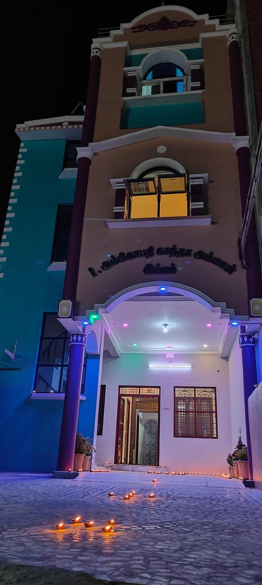 Guru Krupa Home Stay Tiruvannámalaj Kültér fotó