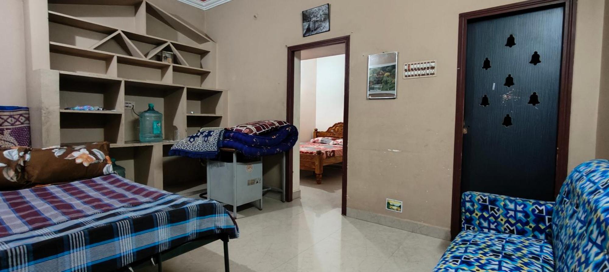 Guru Krupa Home Stay Tiruvannámalaj Kültér fotó